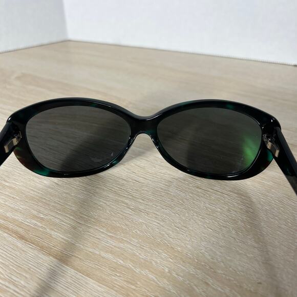 Maui Jim Pikake MJ-290-15E Sunglasses FRAMES ONLY Dark Tortoise Green 61-15-135 main image 12